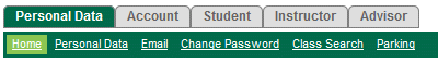 student tab